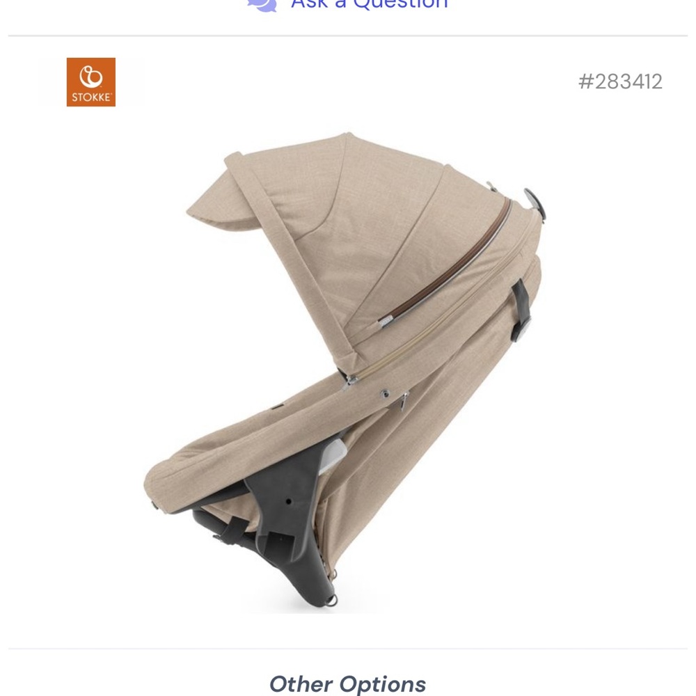 Brand new Stokke crusi sibling seat